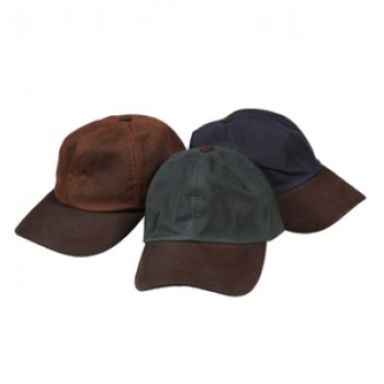 Waxed Baseball Cap
